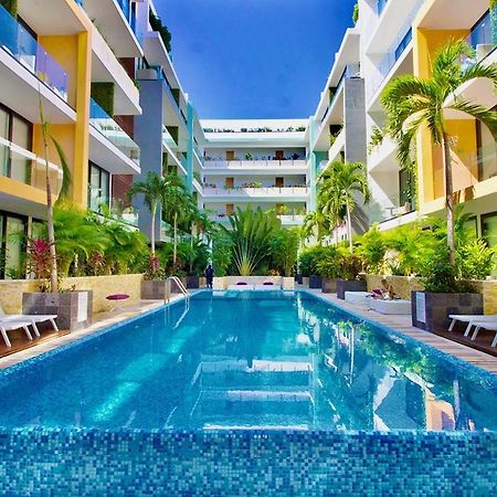 Ferienwohnung Menesse The City By Casago Playa del Carmen Exterior foto