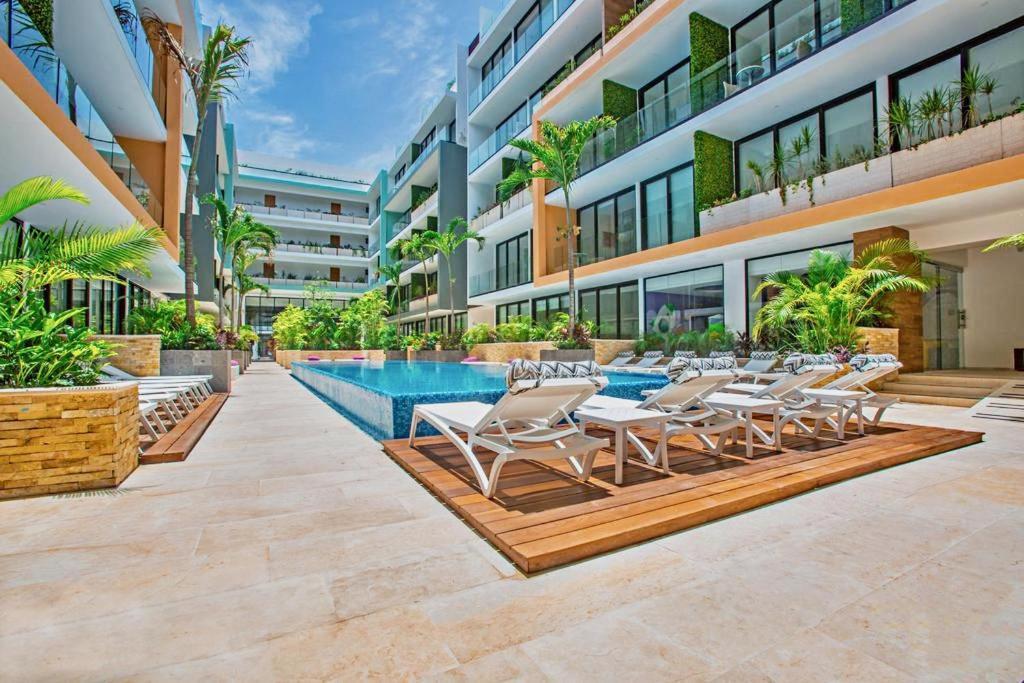 Ferienwohnung Menesse The City By Casago Playa del Carmen Exterior foto