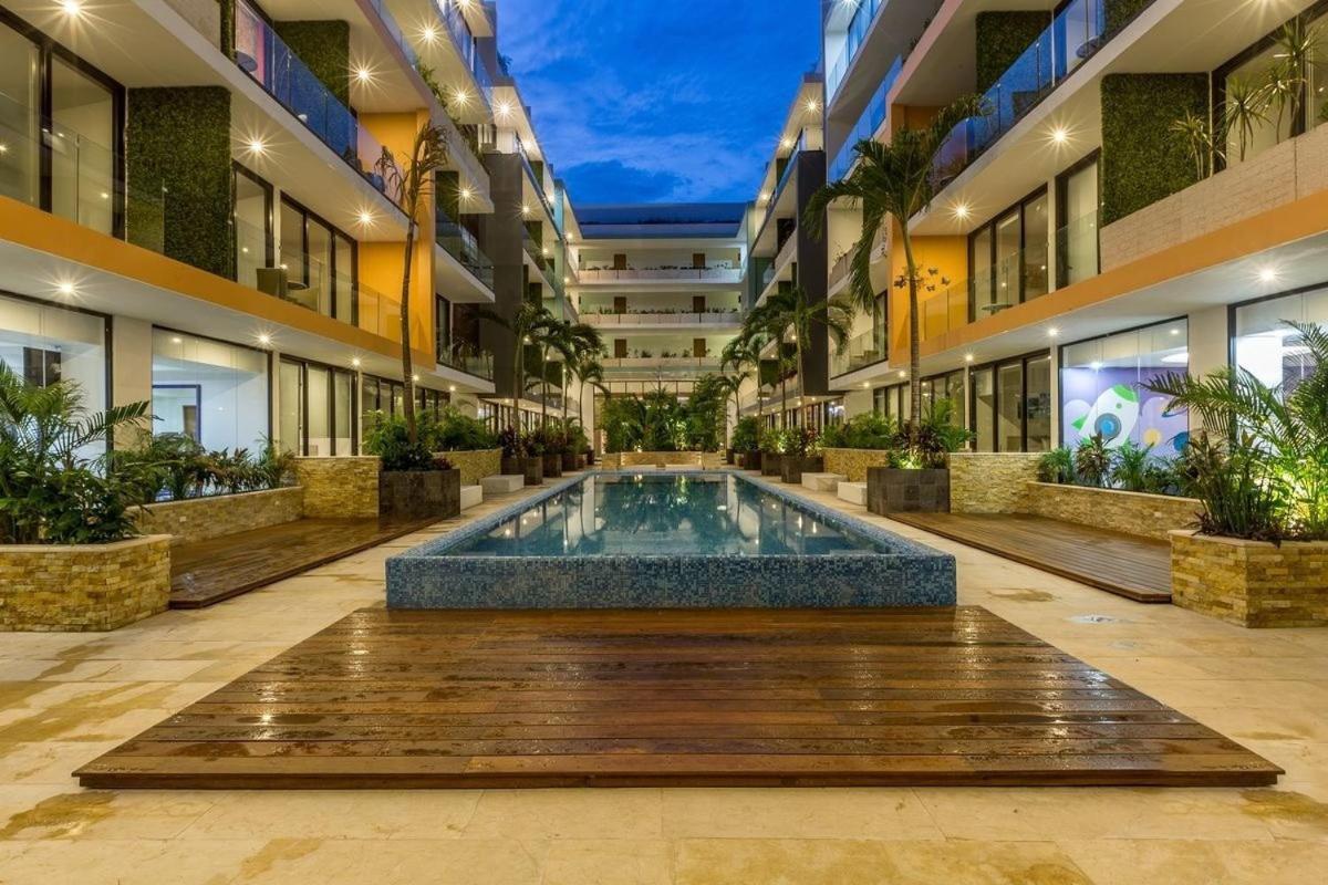 Ferienwohnung Menesse The City By Casago Playa del Carmen Exterior foto