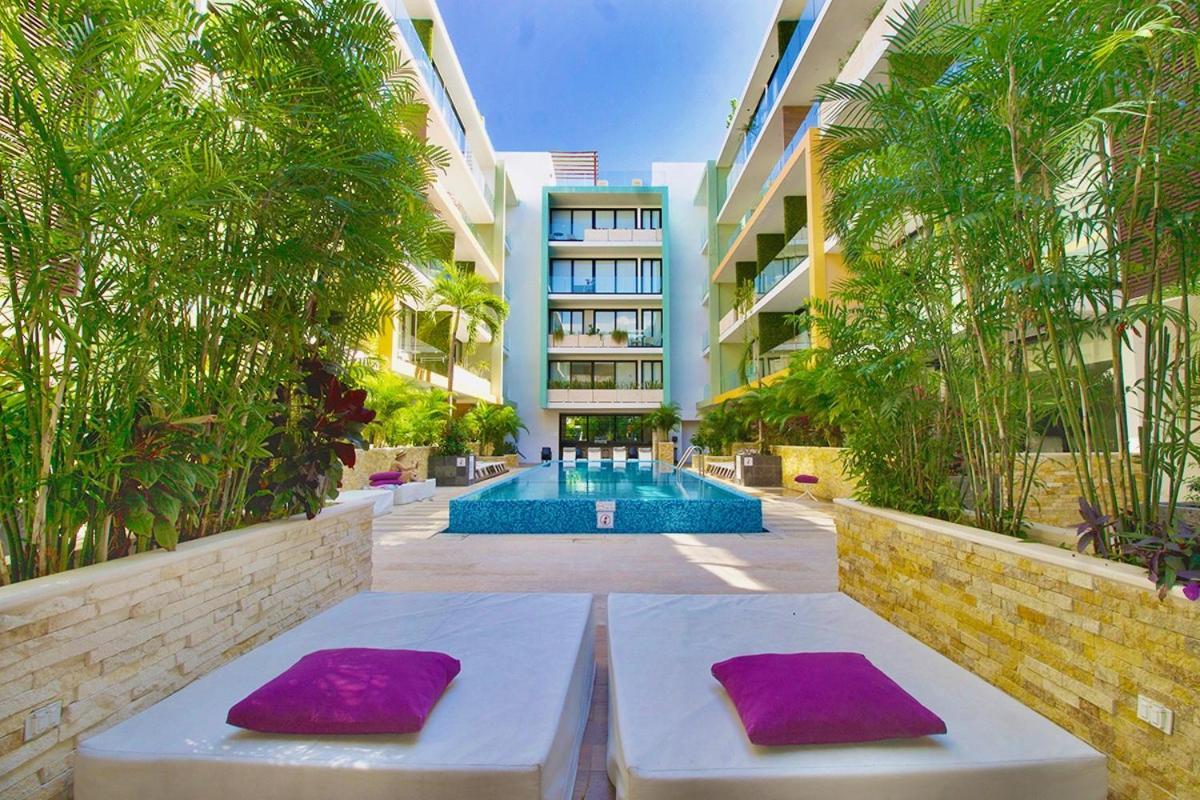 Ferienwohnung Menesse The City By Casago Playa del Carmen Exterior foto