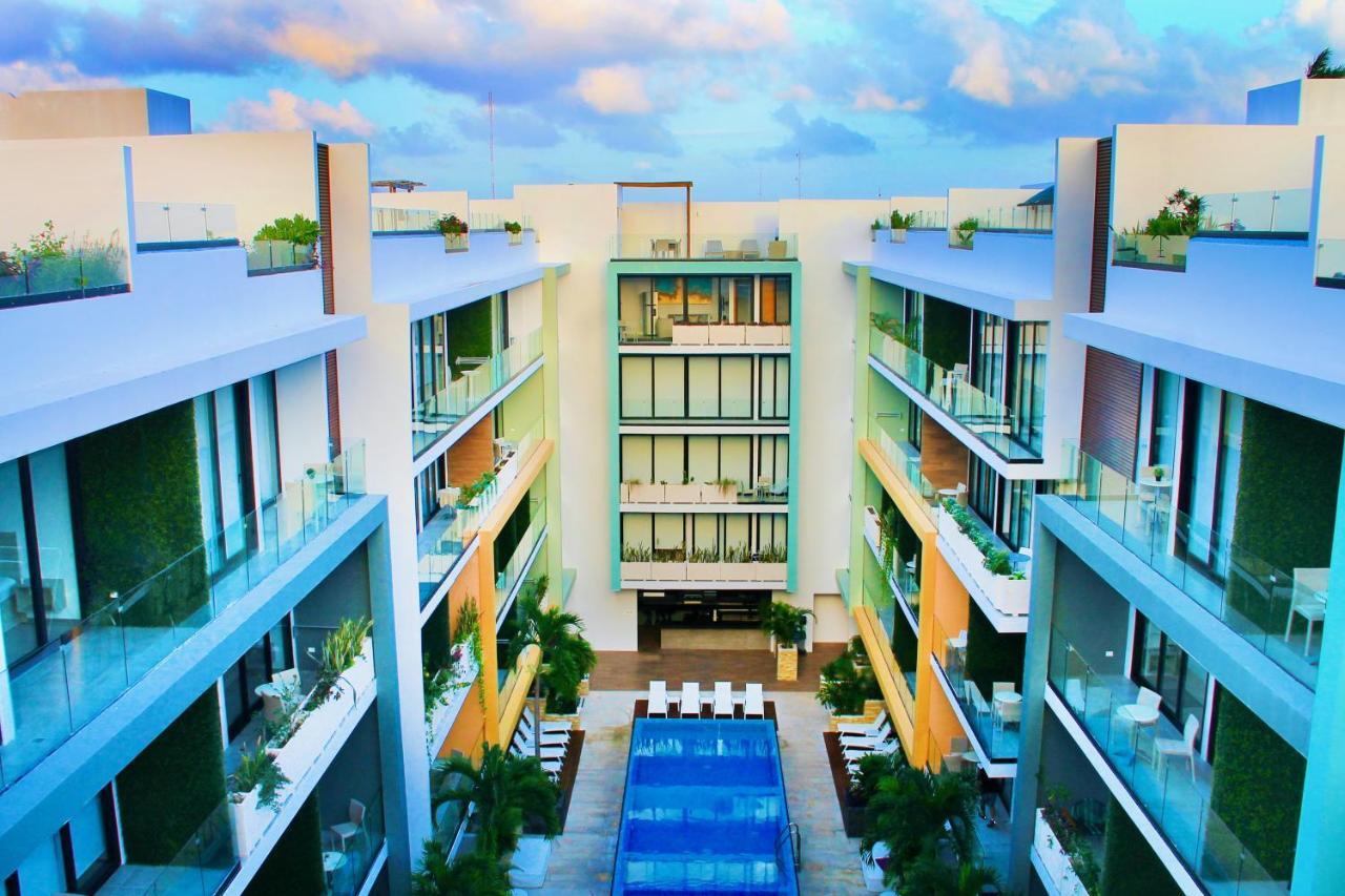 Ferienwohnung Menesse The City By Casago Playa del Carmen Exterior foto