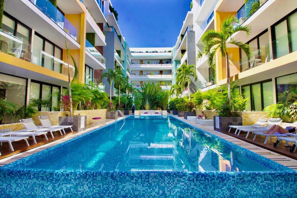 Ferienwohnung Menesse The City By Casago Playa del Carmen Exterior foto