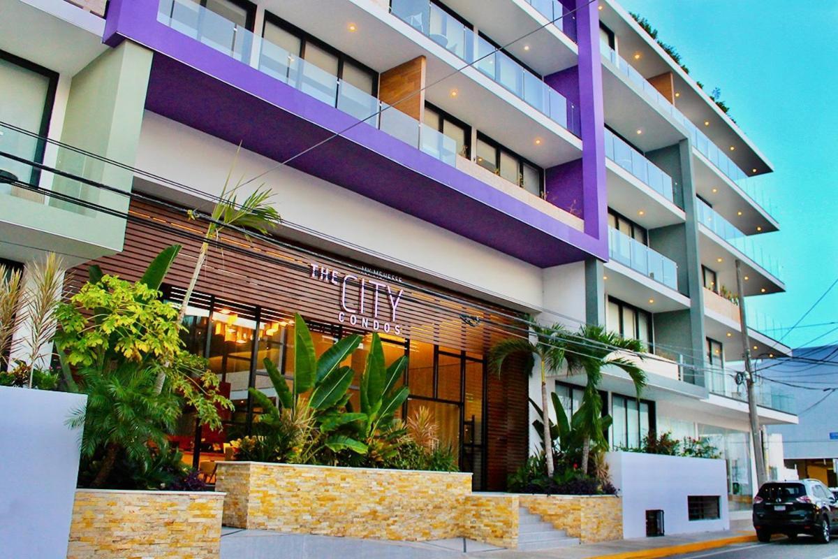 Ferienwohnung Menesse The City By Casago Playa del Carmen Exterior foto